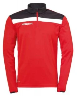 Uhlsport OFFENSE 23 1/4 ZIP TOP 100221201 -Hummel Verkäufe Uhlsport OFFENSE 23 1 4 ZIP TOP 100221201 Farbe rot schwarz weiss