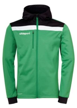 Uhlsport OFFENSE 23 MULTI Kapuzenjacke 100519901 12 Uhlsport OFFENSE 23 MULTI Kapuzenjacke 100519901 -Hummel Verkäufe Uhlsport OFFENSE 23 MULTI Kapuzenjacke 100519901 Farbe gruen schwarz weiss
