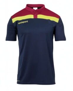 Uhlsport OFFENSE 23 POLO SHIRT 14 Uhlsport OFFENSE 23 POLO SHIRT -Hummel Verkäufe Uhlsport OFFENSE 23 POLO SHIRT 100221301 Farbe marine bordeaux fluo gelb