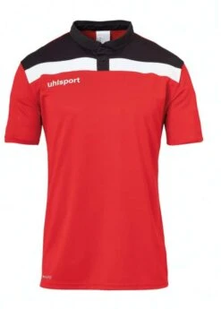 Uhlsport OFFENSE 23 POLO SHIRT 16 Uhlsport OFFENSE 23 POLO SHIRT -Hummel Verkäufe Uhlsport OFFENSE 23 POLO SHIRT 100221301 Farbe rot schwarz weiss