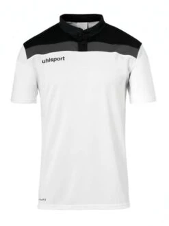 Uhlsport OFFENSE 23 POLO SHIRT 19 Uhlsport OFFENSE 23 POLO SHIRT -Hummel Verkäufe Uhlsport OFFENSE 23 POLO SHIRT 100221301 Farbe weiss schwarz anthra