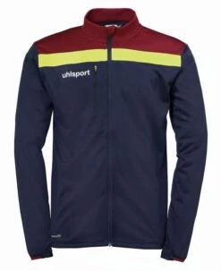 Uhlsport OFFENSE 23 Polyesterjacke 100519801 -Hummel Verkäufe Uhlsport OFFENSE 23 Polyesterjacke 100519801 Farbe marine bordeaux fluo gelb