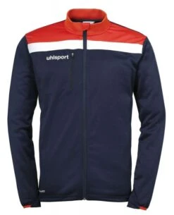 Uhlsport OFFENSE 23 Polyesterjacke 100519801 -Hummel Verkäufe Uhlsport OFFENSE 23 Polyesterjacke 100519801 Farbe marine rot weiss