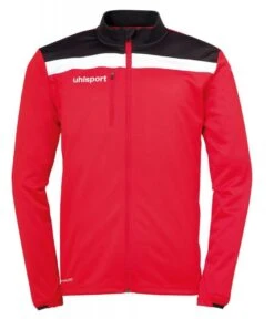 Uhlsport OFFENSE 23 Polyesterjacke 100519801 -Hummel Verkäufe Uhlsport OFFENSE 23 Polyesterjacke 100519801 Farbe rot schwarz weiss