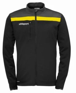 Uhlsport OFFENSE 23 Polyesterjacke 100519801 -Hummel Verkäufe Uhlsport OFFENSE 23 Polyesterjacke 100519801 Farbe schwarz anthra limonengel