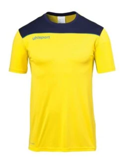 Uhlsport OFFENSE 23 Trainingsshirt 100221401 14 Uhlsport OFFENSE 23 Trainingsshirt 100221401 -Hummel Verkäufe Uhlsport OFFENSE 23 Trainingsshirt 100221401 Farbe limonengelb marine azurbl