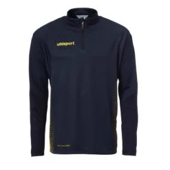 Uhlsport SCORE 1/4 ZIP TOP -Hummel Verkäufe Uhlsport SCORE 1 4 ZIP TOP Farbe marine fluo gelb