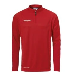 Uhlsport SCORE 1/4 ZIP TOP -Hummel Verkäufe Uhlsport SCORE 1 4 ZIP TOP Farbe rot weiss