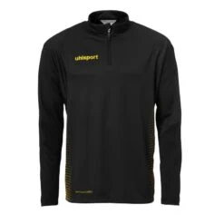 Uhlsport SCORE 1/4 ZIP TOP -Hummel Verkäufe Uhlsport SCORE 1 4 ZIP TOP Farbe schwarz fluo gelb