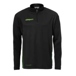 Uhlsport SCORE 1/4 ZIP TOP -Hummel Verkäufe Uhlsport SCORE 1 4 ZIP TOP Farbe schwarz fluo gruen