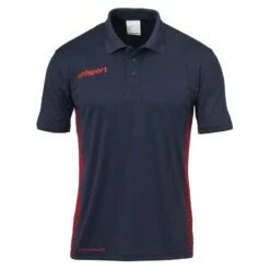 Uhlsport SCORE POLO SHIRT -Hummel Verkäufe Uhlsport SCORE POLO SHIRT Farbe marine fluo rot
