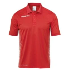 Uhlsport SCORE POLO SHIRT -Hummel Verkäufe Uhlsport SCORE POLO SHIRT Farbe rot weiss