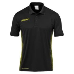 Uhlsport SCORE POLO SHIRT -Hummel Verkäufe Uhlsport SCORE POLO SHIRT Farbe schwarz fluo gelb