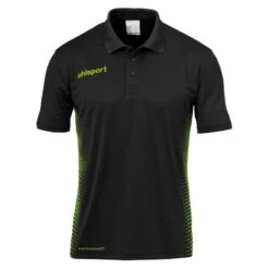 Uhlsport SCORE POLO SHIRT -Hummel Verkäufe Uhlsport SCORE POLO SHIRT Farbe schwarz fluo gruen