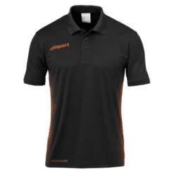 Uhlsport SCORE POLO SHIRT -Hummel Verkäufe Uhlsport SCORE POLO SHIRT Farbe schwarz fluo orange