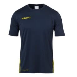 Uhlsport SCORE TRAINING T-SHIRT -Hummel Verkäufe Uhlsport SCORE TRAINING T SHIRT Farbe marine fluo gelb