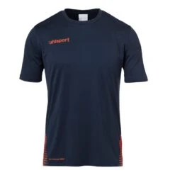 Uhlsport SCORE TRAINING T-SHIRT -Hummel Verkäufe Uhlsport SCORE TRAINING T SHIRT Farbe marine fluo rot