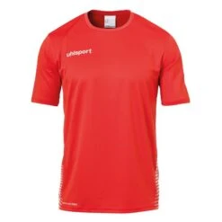 Uhlsport SCORE TRAINING T-SHIRT -Hummel Verkäufe Uhlsport SCORE TRAINING T SHIRT Farbe rot weiss