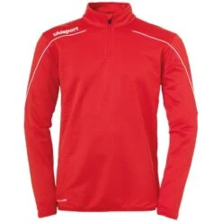 Uhlsport STREAM 22 1/4 ZIP TOP 1002203 -Hummel Verkäufe Uhlsport STREAM 22 1 4 ZIP TOP 1002203 Farbe rot weiss