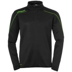 Uhlsport STREAM 22 1/4 ZIP TOP 1002203 -Hummel Verkäufe Uhlsport STREAM 22 1 4 ZIP TOP 1002203 Farbe schwarz fluo gruen