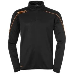 Uhlsport STREAM 22 1/4 ZIP TOP 1002203 -Hummel Verkäufe Uhlsport STREAM 22 1 4 ZIP TOP 1002203 Farbe schwarz fluo orange