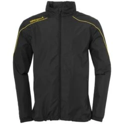 Uhlsport STREAM 22 ALLWETTERJACKE 1005195 -Hummel Verkäufe Uhlsport STREAM 22 ALLWETTERJACKE 1005195 Farbe schwarz limonengelb