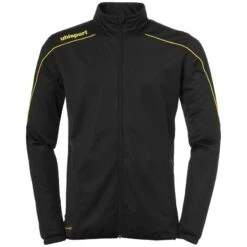 Uhlsport STREAM 22 CLASSIC JACKE 1005193 -Hummel Verkäufe Uhlsport STREAM 22 CLASSIC JACKE 1005193 Farbe schwarz limonengelb
