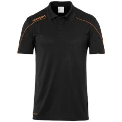 Uhlsport STREAM 22 POLO SHIRT 1002204 16 Uhlsport STREAM 22 POLO SHIRT 1002204 -Hummel Verkäufe Uhlsport STREAM 22 POLO SHIRT 1002204 Farbe schwarz fluo orange