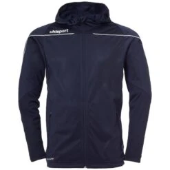 Uhlsport STREAM 22 TRACK HOOD JACKET 1005189 -Hummel Verkäufe Uhlsport STREAM 22 TRACK HOOD JACKET 1005189 Farbe marine weiss