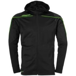 Uhlsport STREAM 22 TRACK HOOD JACKET 1005189 -Hummel Verkäufe Uhlsport STREAM 22 TRACK HOOD JACKET 1005189 Farbe schwarz fluo gruen