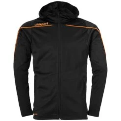 Uhlsport STREAM 22 TRACK HOOD JACKET 1005189 -Hummel Verkäufe Uhlsport STREAM 22 TRACK HOOD JACKET 1005189 Farbe schwarz fluo orange