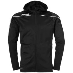 Uhlsport STREAM 22 TRACK HOOD JACKET 1005189 -Hummel Verkäufe Uhlsport STREAM 22 TRACK HOOD JACKET 1005189 Farbe schwarz weiss