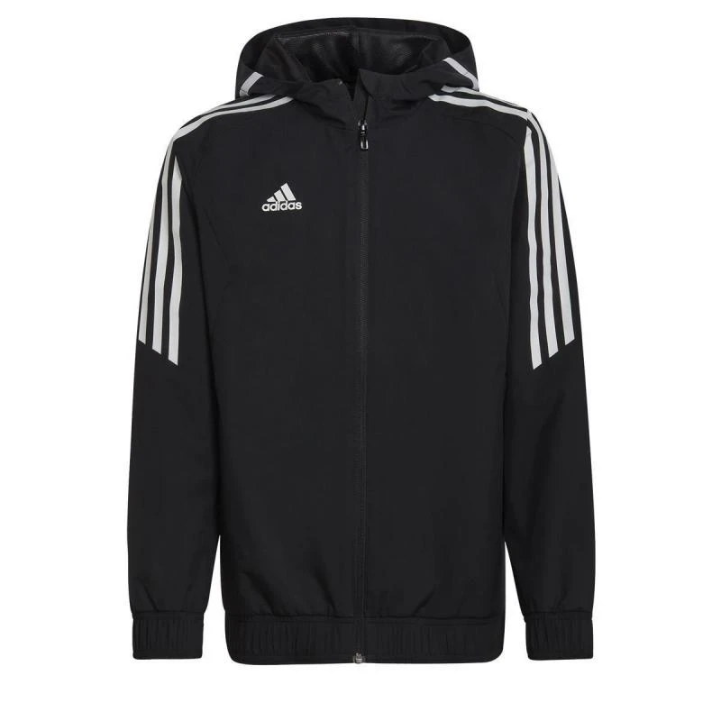 Adidas Condivo 22 Allwetterjacke Kinder A-H21267 2 Adidas Condivo 22 Allwetterjacke Kinder A-H21267 – Bild 2