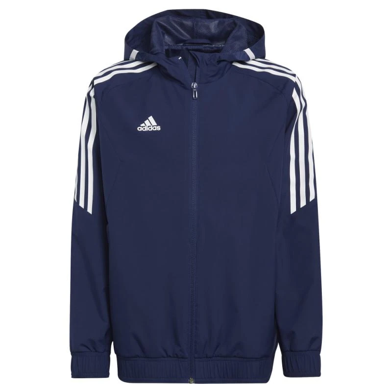 Adidas Condivo 22 Allwetterjacke Kinder A-H21267 3 Adidas Condivo 22 Allwetterjacke Kinder A-H21267 – Bild 3