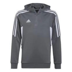 Adidas Condivo 22 Track Hoodie Kinder A-HD7007 -Hummel Verkäufe adidas Condivo 22 Track Hoodie Kinder A HD7007 Farbe TEGRFO