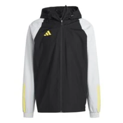 Adidas Tiro 23 Competition Allwetterjacke Herren -Hummel Verkäufe adidas Tiro 23 Competition Allwetterjacke Herren Farbe BLACK TMLGGR IMPYEL