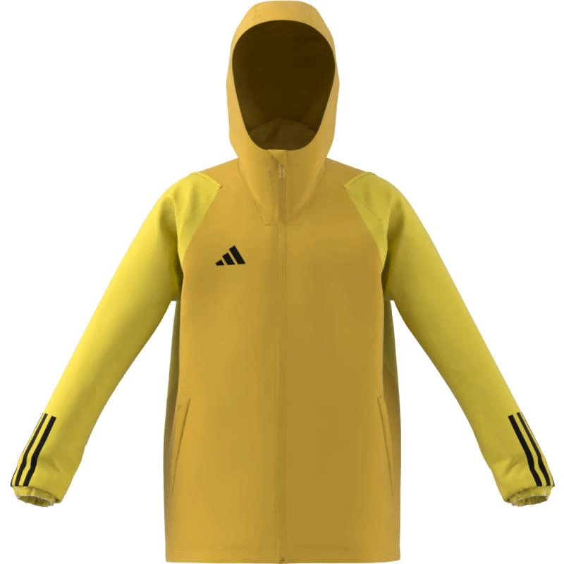 Adidas Tiro 23 Competition Allwetterjacke Kinder 3 Adidas Tiro 23 Competition Allwetterjacke Kinder – Bild 3
