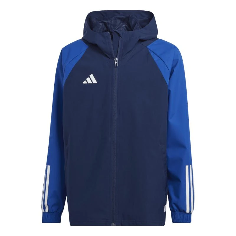 Adidas Tiro 23 Competition Allwetterjacke Kinder 5 Adidas Tiro 23 Competition Allwetterjacke Kinder – Bild 5
