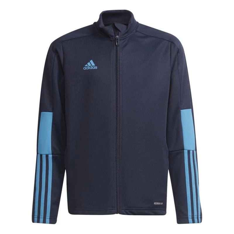 Adidas Tiro Essentials Trainingsjacke Kinder 3 Adidas Tiro Essentials Trainingsjacke Kinder – Bild 3