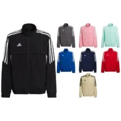 Adidas Condivo 22 Präsentationsjacke Kinder H21286