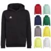 Adidas Entrada 22 Hoody Kinder H57515