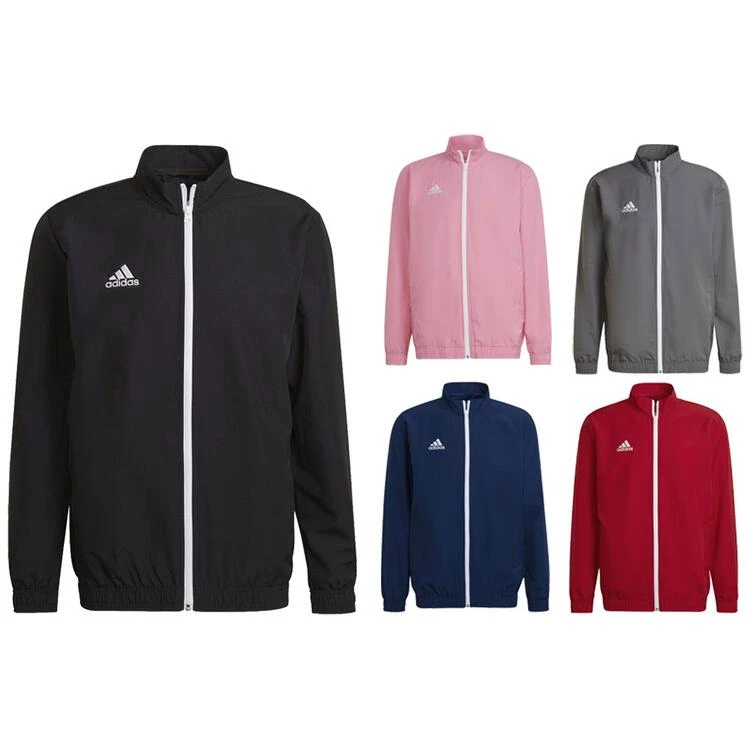 Adidas Entrada 22 Präsentationsjacke Herren H57534 1 Adidas Entrada 22 Präsentationsjacke Herren H57534