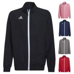 Adidas Entrada 22 Präsentationsjacke Kinder H57482