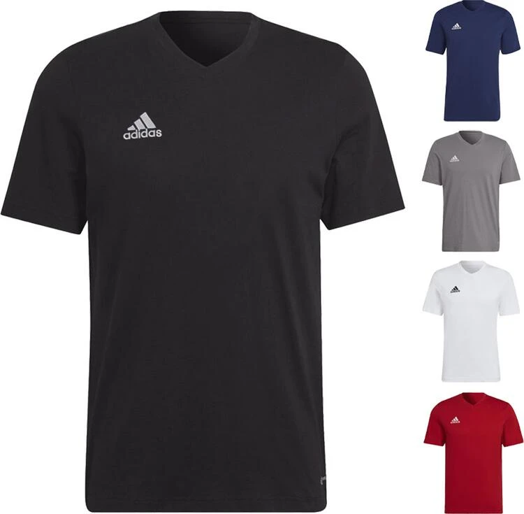 Adidas Entrada 22 T-Shirt Herren HC0448 1 Adidas Entrada 22 T-Shirt Herren HC0448