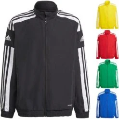 ADIDAS SQUADRA 21 PRÄSENTATIONSJACKE KINDER