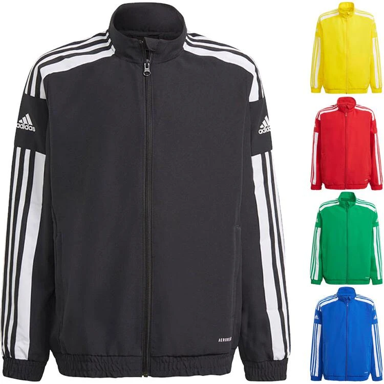 ADIDAS SQUADRA 21 PRÄSENTATIONSJACKE KINDER 1 ADIDAS SQUADRA 21 PRÄSENTATIONSJACKE KINDER