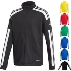ADIDAS SQUADRA 21 TRAINING JACKET KIDS