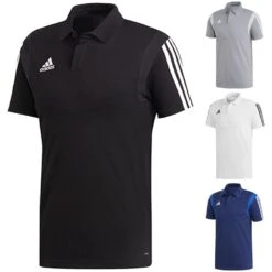 Adidas TIRO 19 Poloshirt Baumwolle