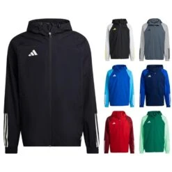 Adidas Tiro 23 Competition Allwetterjacke Herren