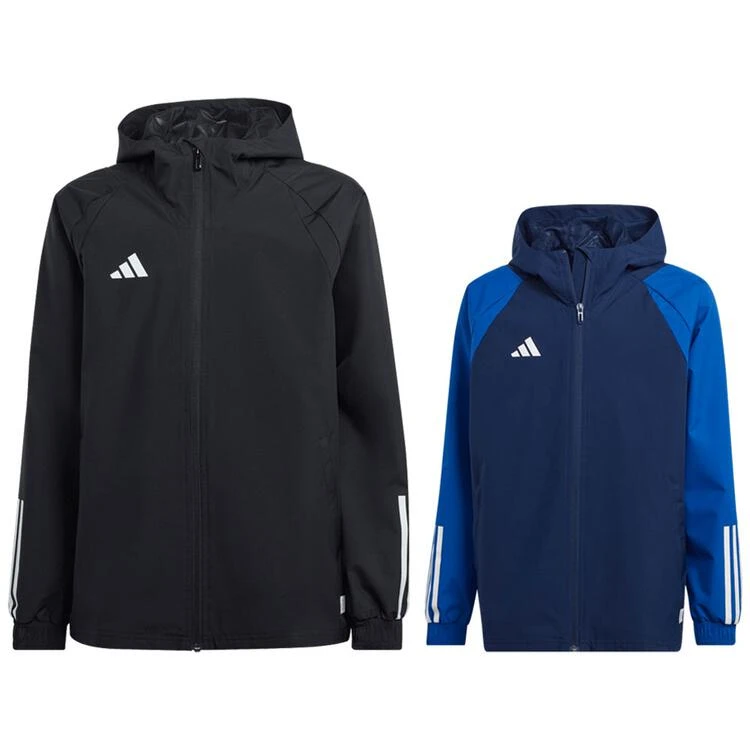 Adidas Tiro 23 Competition Allwetterjacke Kinder 1 Adidas Tiro 23 Competition Allwetterjacke Kinder